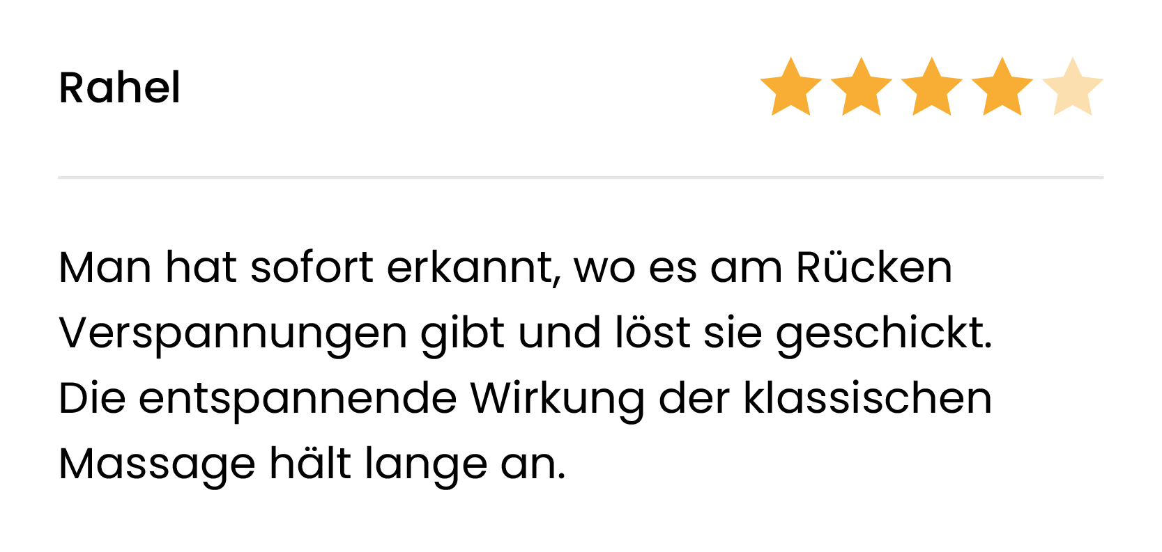 Massage Referenz Oerlikon 5