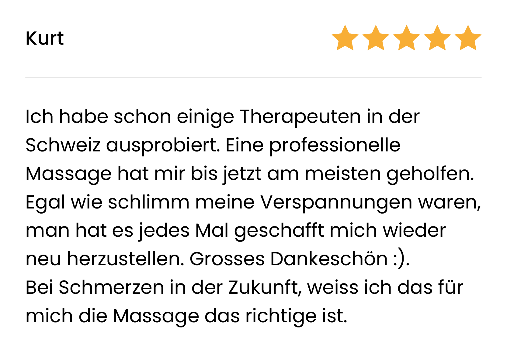 Massage Referenz Oerlikon 6